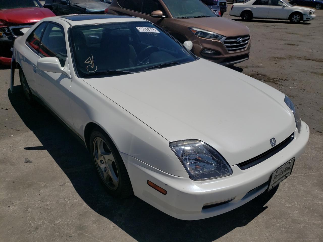 Photo 1 from auction – 1998 HONDA PRELUDE with VIN JHMBB6144WC007613
