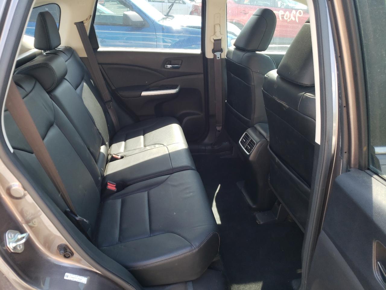 Photo 6 from auction – 2015 HONDA CR-V TOURI with VIN 5J6RM4H97FL063989