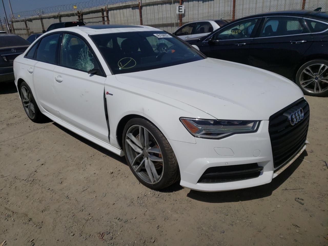 AUDI A6 PRESTIG 2016 с VIN WAUHGAFC0GN016151 - Фото с аукциона