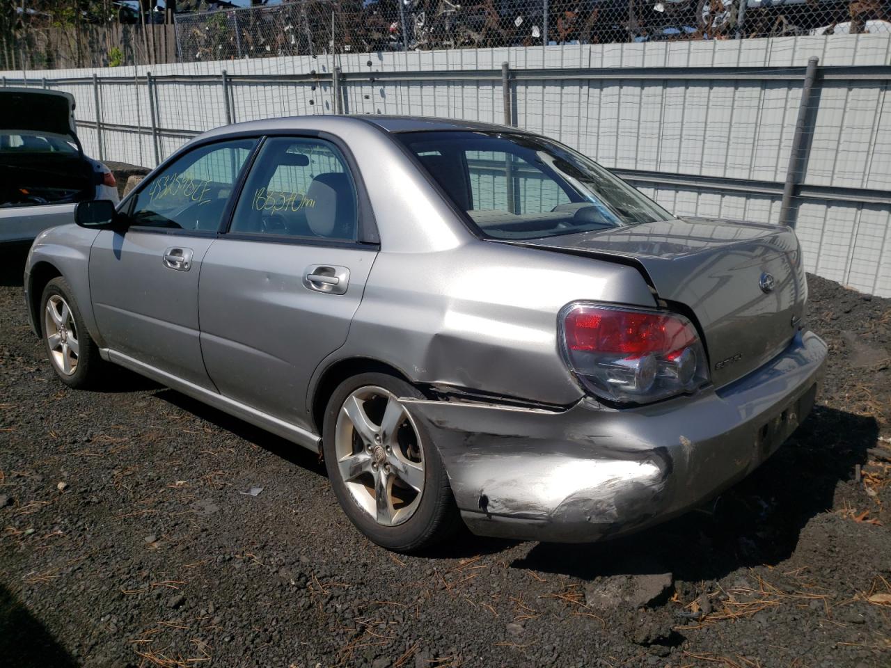 Photo 3 from auction – 2006 SUBARU IMPREZA 2. with VIN JF1GD67656H522591