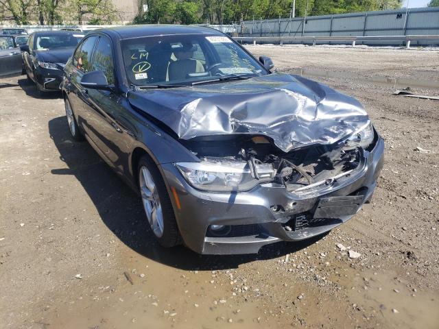BMW 328 D XDRI 2015 with VIN WBA3D5C53FKX99935 - Photo from auction