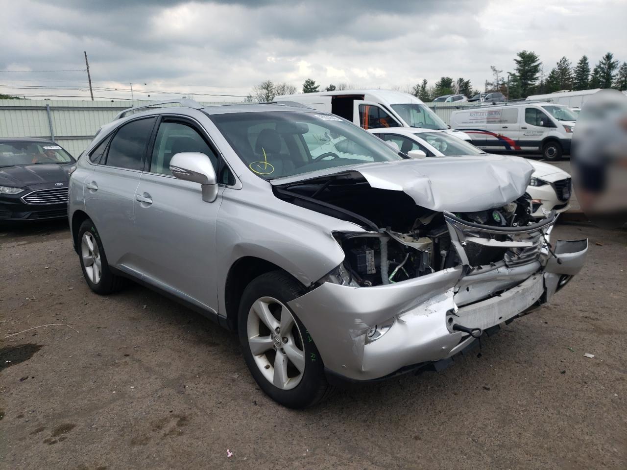 LEXUS RX 350 BAS 2015 with VIN 2T2BK1BA7FC280279 - Photo from auction