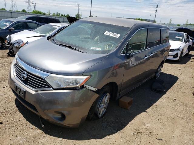 Photo 2 from auction – 2015 NISSAN QUEST S with VIN JN8AE2KP9F9126927