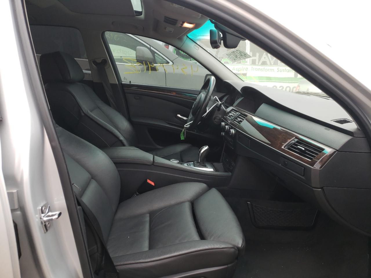 Photo 5 from auction – 2008 BMW 550 I with VIN WBANW53508CT52138