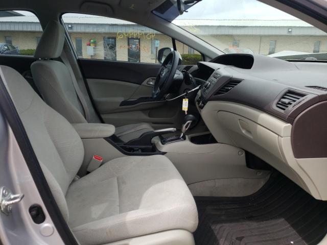 Photo 5 from auction – 2012 HONDA CIVIC LX with VIN 19XFB2F52CE042295