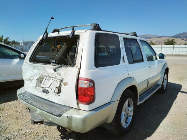 Photo 4 from auction – 2001 INFINITI EX30 with VIN JNRDR09Y61W213923