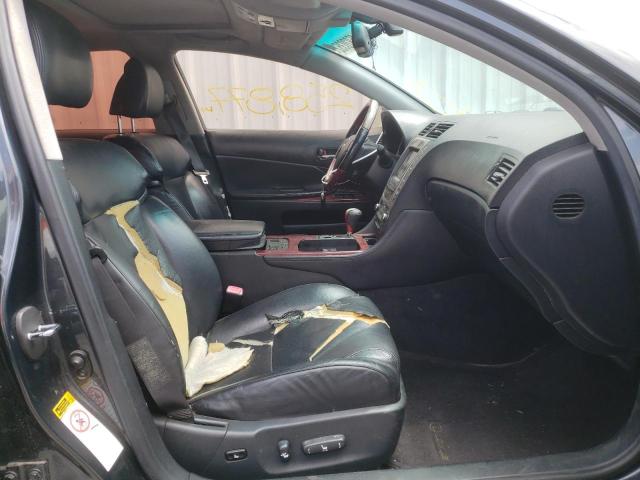 Photo 5 from auction – 2007 LEXUS GS 350 with VIN JTHBE96S170013470