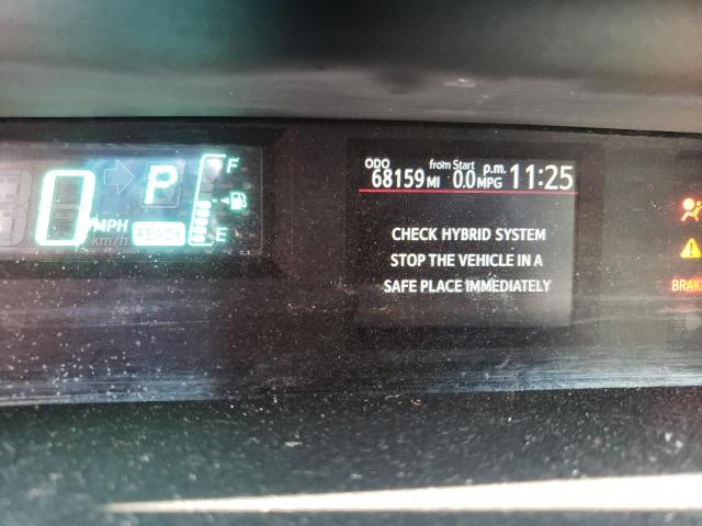 Photo 8 from auction – 2012 TOYOTA PRIUS C with VIN JTDKDTB39C1523537