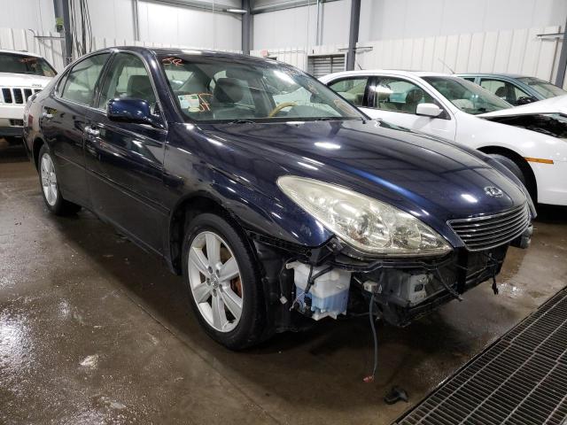 LEXUS ES 330 2005 with VIN JTHBA30G155137882 - Photo from auction