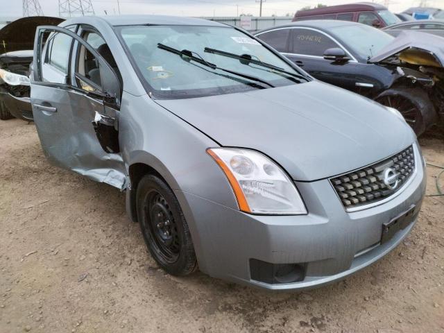 NISSAN SENTRA 2.0 2007 with VIN 3N1AB61E97L641949 - Photo from auction