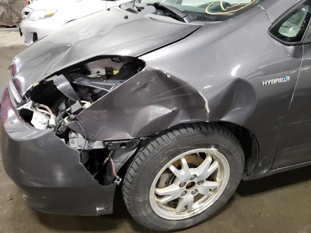 Photo 9 from auction – 2008 TOYOTA PRIUS with VIN JTDKB20UX83450332