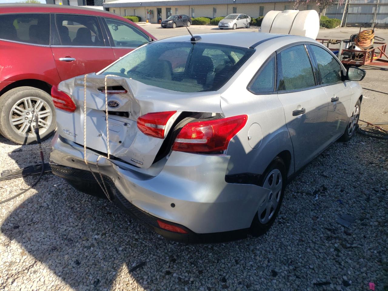 Photo 4 from auction – 2016 FORD FOCUS S with VIN 1FADP3E20GL384577