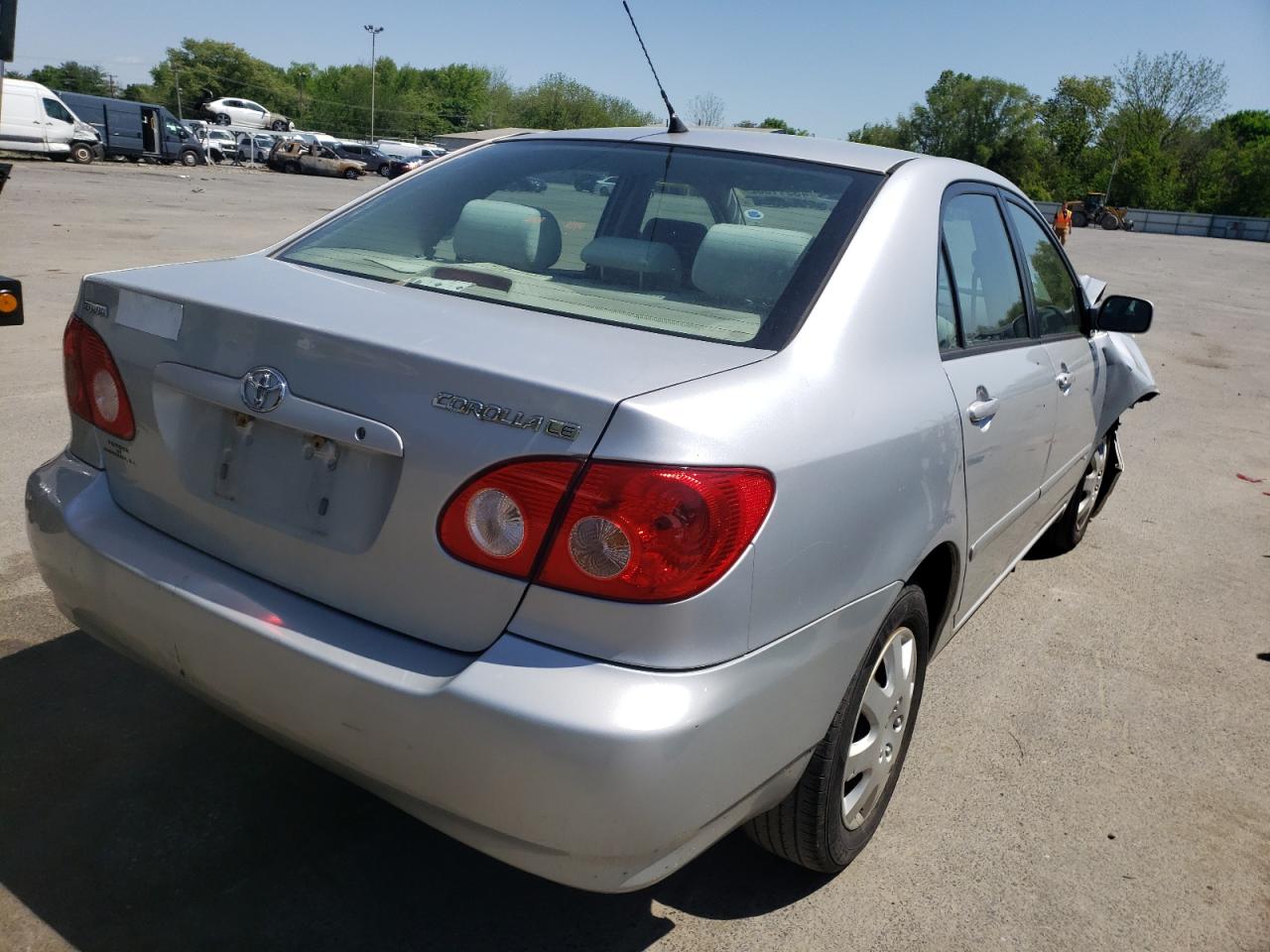 Photo 4 from auction – 2007 TOYOTA COROLLA CE with VIN 2T1BR32E17C753237