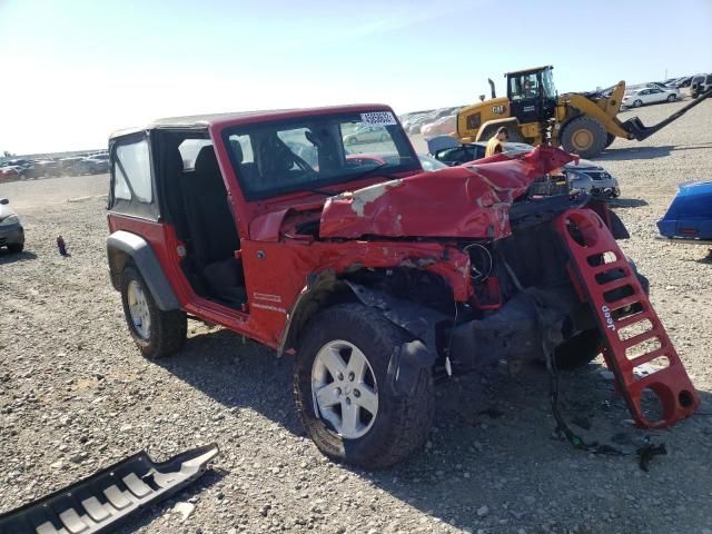 JEEP WRANGLER S 2011 with VIN 1J4AA2D13BL506367 - Photo from auction