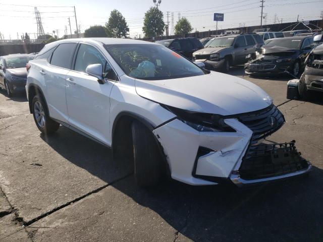 LEXUS RX 350 BAS 2019 with VIN 2T2ZZMCA0KC149585 - Photo from auction