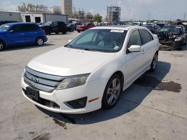 Photo 2 from auction – 2011 FORD FUSION SPO with VIN 3FAHP0KC0BR107516