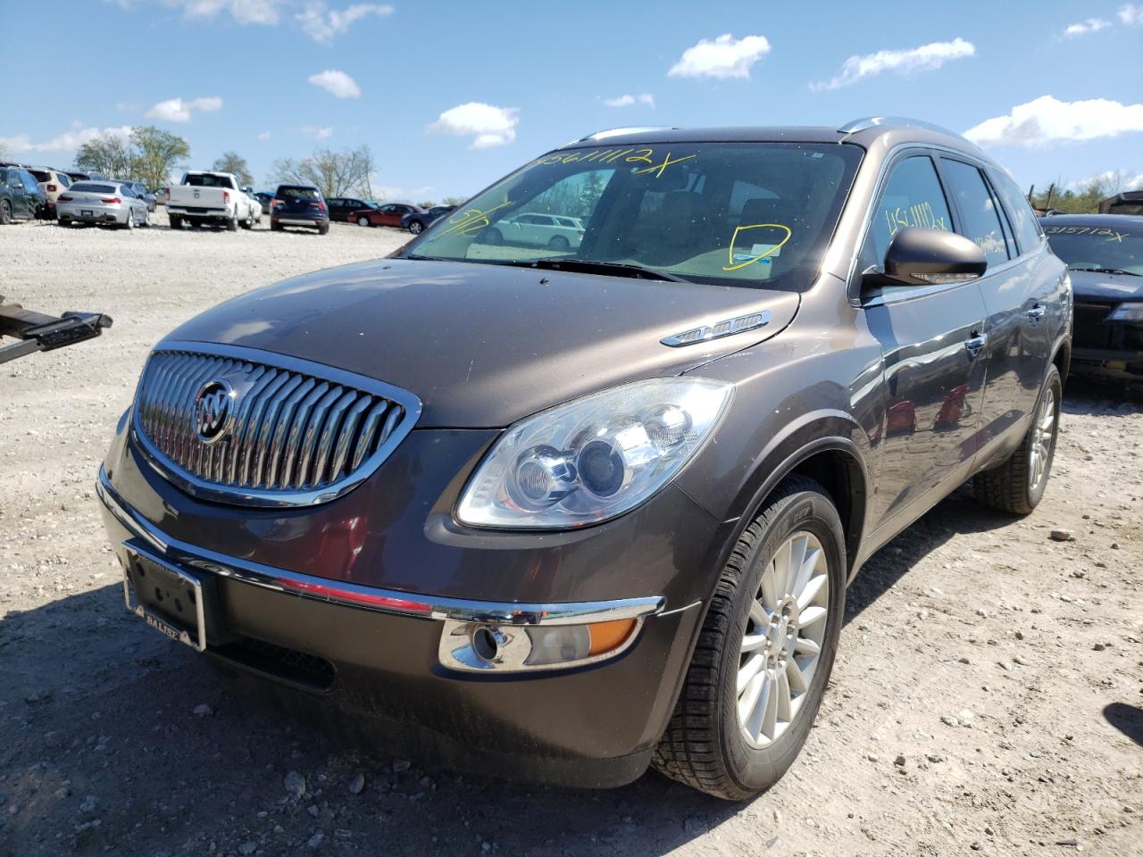 Photo 2 from auction – 2011 BUICK ENCLAVE CX with VIN 5GAKVBED0BJ124723