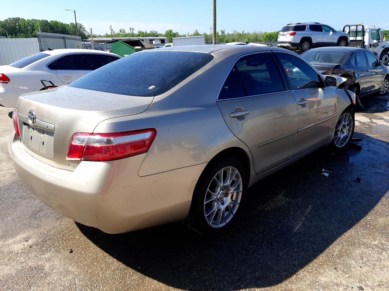 Photo 4 from auction – 2007 TOYOTA CAMRY CE with VIN JTNBE46K373072101