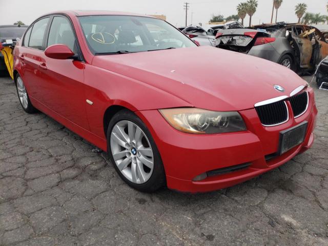 BMW 328 I SULE 2007 with VIN WBAVC53527FZ71362 - Photo from auction