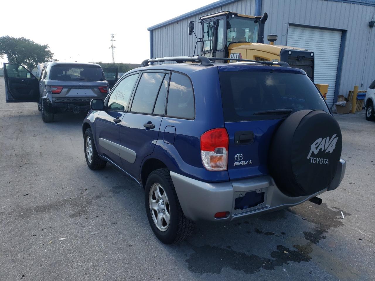 Photo 3 from auction – 2003 TOYOTA RAV4 with VIN JTEGH20V130109727