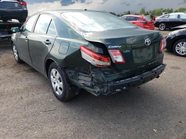 Photo 3 from auction – 2010 TOYOTA CAMRY BASE with VIN 4T1BF3EK9AU520951