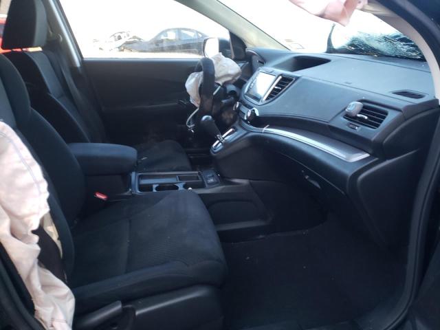 Photo 5 from auction – 2015 HONDA CR-V EX with VIN 5J6RM4H58FL013115