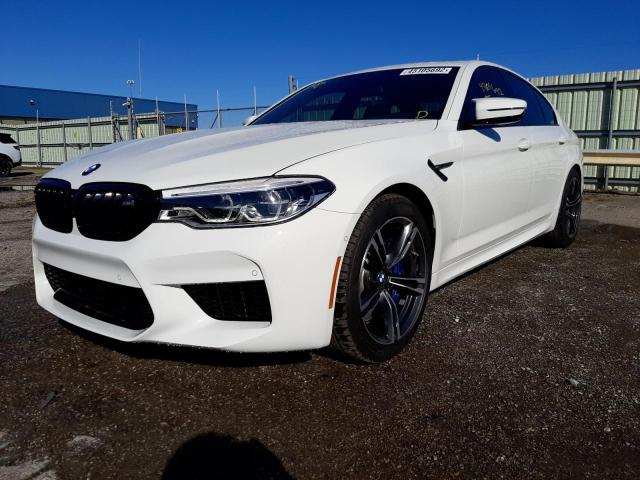 Photo 2 from auction – 2019 BMW M5 with VIN WBSJF0C55KB446705