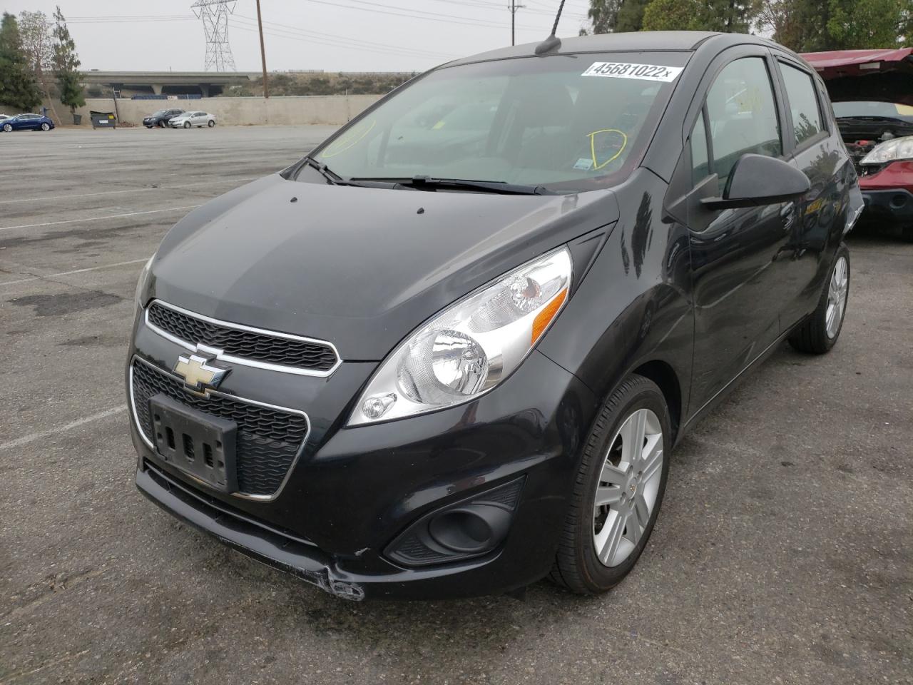 Photo 2 from auction – 2014 CHEVROLET SPARK LS with VIN KL8CA6S91EC532350