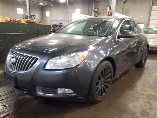 Photo 2 from auction – 2011 BUICK REGAL CXL with VIN 2G4GN5EC7B9197656