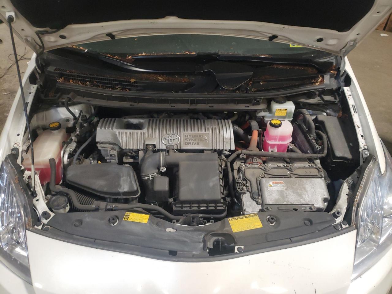 Photo 7 from auction – 2010 TOYOTA PRIUS with VIN JTDKN3DU6A0083282