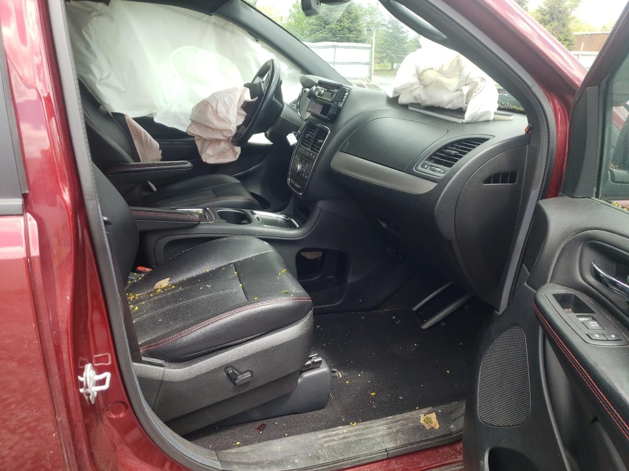 Photo 5 from auction – 2019 DODGE GRAND CARA with VIN 2C4RDGEG0KR511727