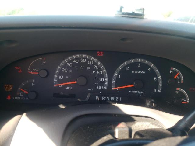 Photo 8 from auction – 1999 FORD F150 with VIN 2FTRF07W8XCA74561