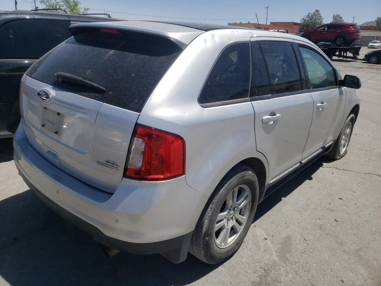 Photo 4 from auction – 2012 FORD EDGE SEL with VIN 2FMDK3J98CBA49410