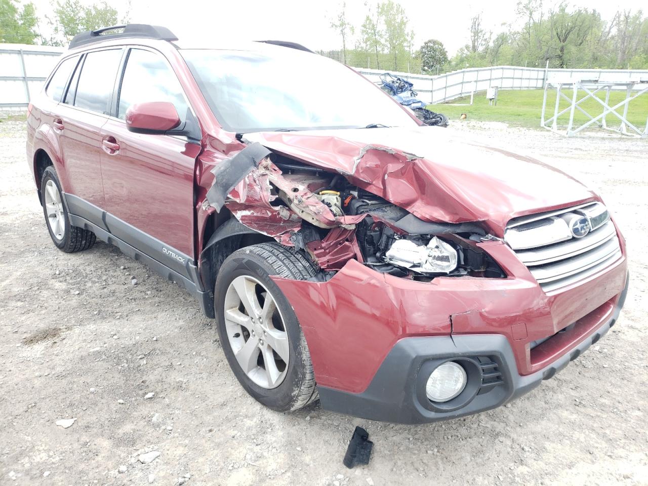 Снимка 9 от търг – 2013 SUBARU OUTBACK 2. с VIN 4S4BRBCC2D3265714