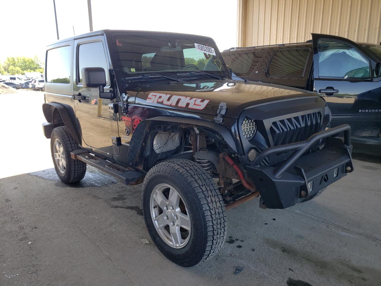 Фото 1 с аукциона – 2011 JEEP WRANGLER S с VIN 1J4AA2D18BL521558