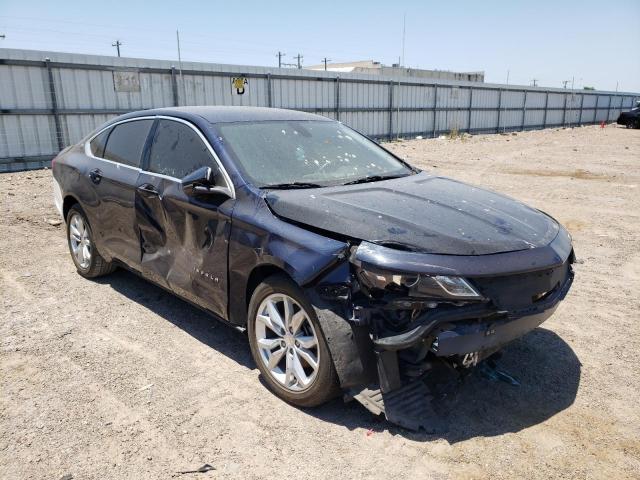 CHEVROLET IMPALA LS 2017 with VIN 2G11X5SA4H9170102 - Photo from auction