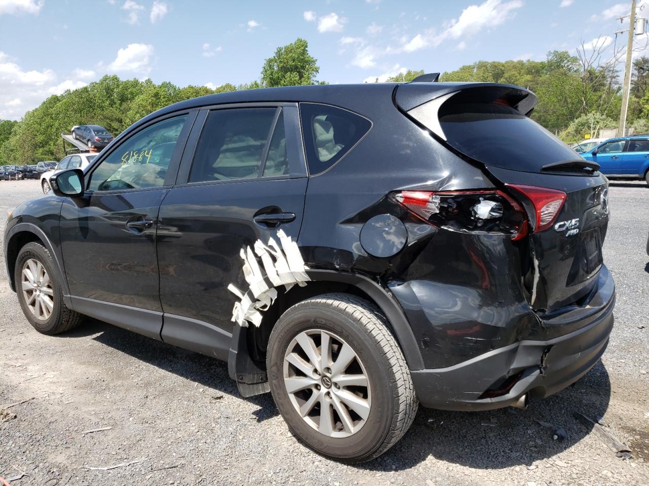 Photo 3 from auction – 2013 MAZDA CX-5 TOURI with VIN JM3KE4CE1D0103370