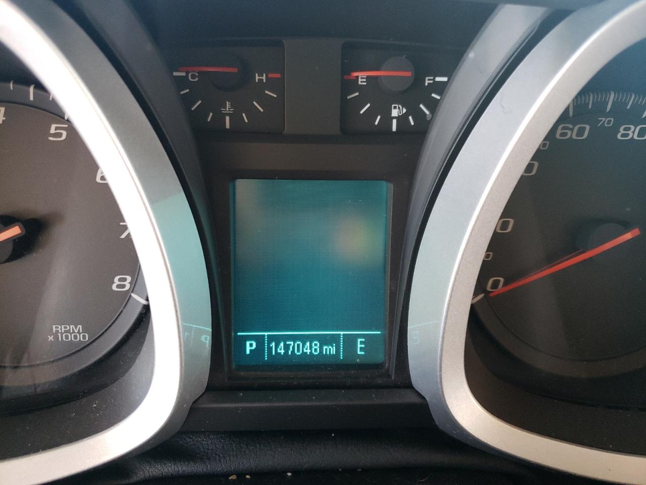 Photo 13 from auction – 2012 CHEVROLET EQUINOX LT with VIN 2GNFLPE5XC6212986