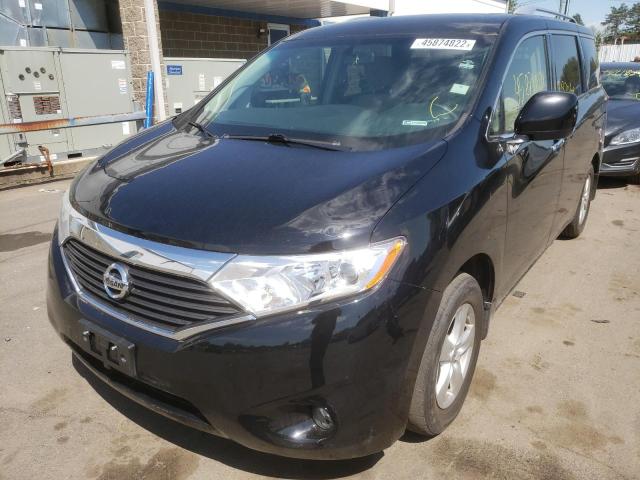 Photo 2 from auction – 2013 NISSAN QUEST S with VIN JN8AE2KP5D9070191