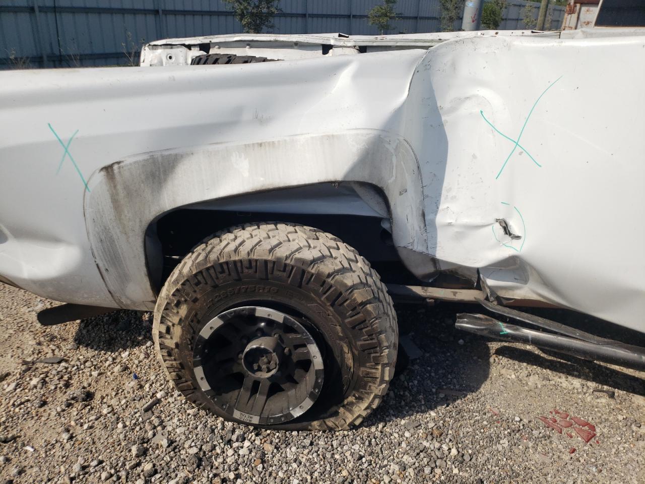 Photo 9 from auction – 2008 CHEVROLET SILVERADO with VIN 1GCHC23K28F126520