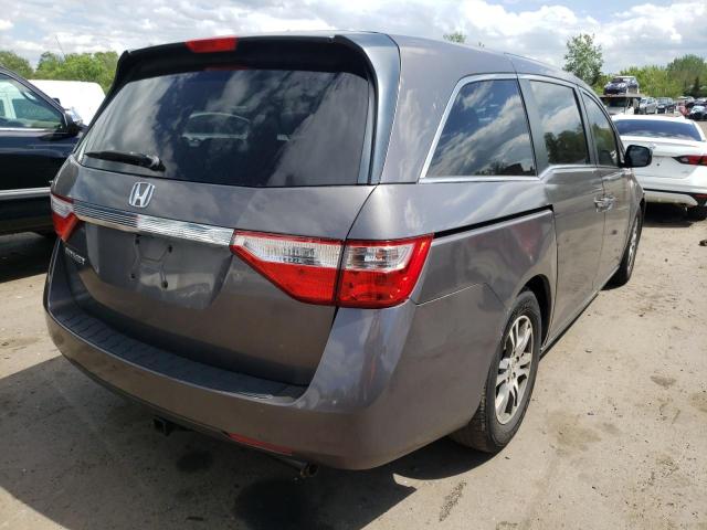 Photo 4 from auction – 2011 HONDA ODYSSEY EX with VIN 5FNRL5H62BB050830