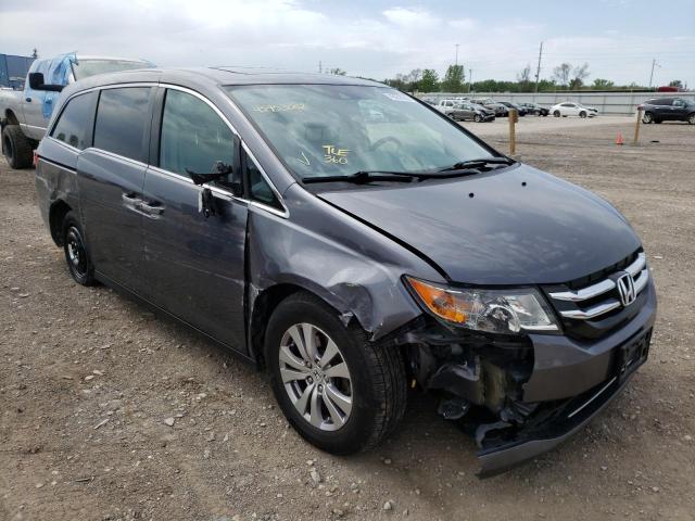 Photo 1 from auction – 2014 HONDA ODYSSEY EX with VIN 5FNRL5H69EB083893