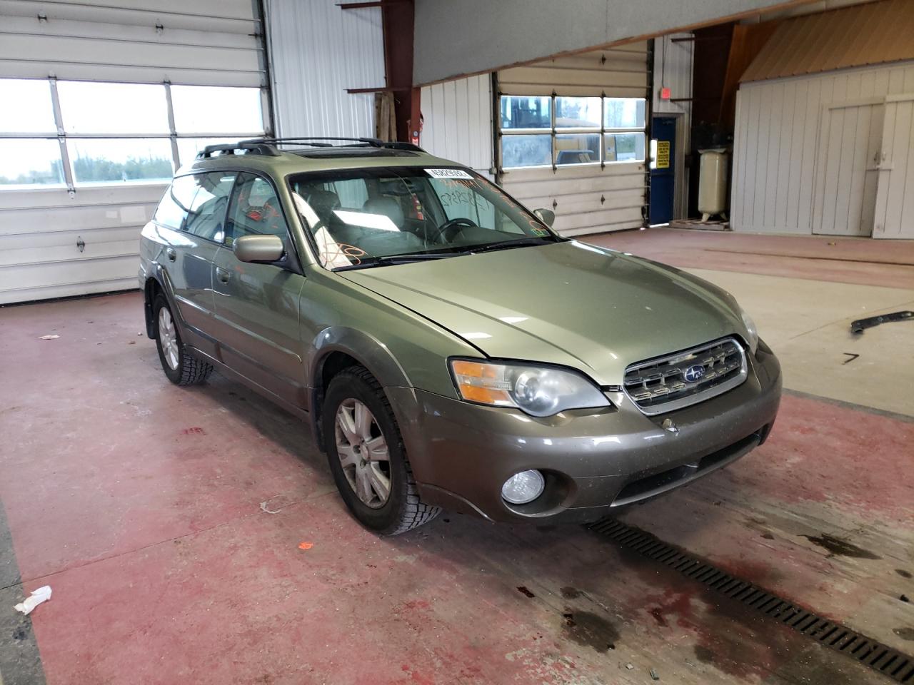 Photo 11 from auction – 2005 SUBARU LEGACY OUT with VIN 4S4BP62C157348141