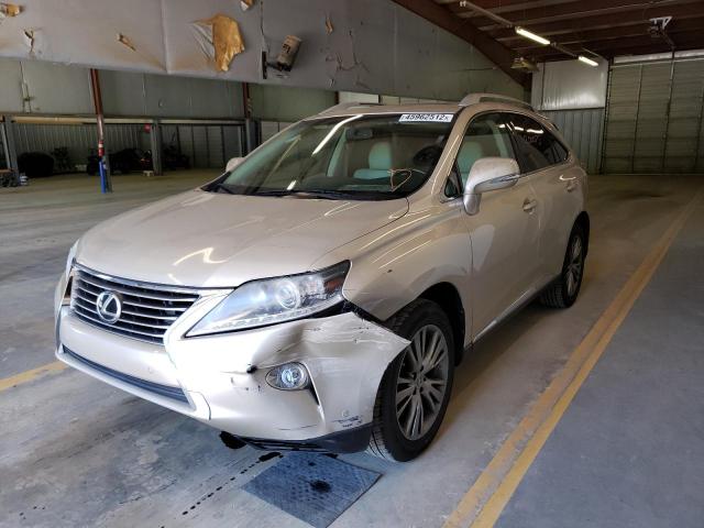 Photo 9 from auction – 2013 LEXUS RX 350 BAS with VIN 2T2BK1BA4DC192254