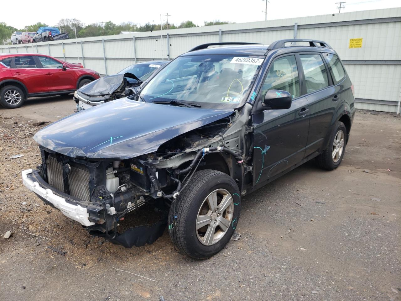 Photo 2 from auction – 2012 SUBARU FORESTER 2 with VIN JF2SHABC4CH413190