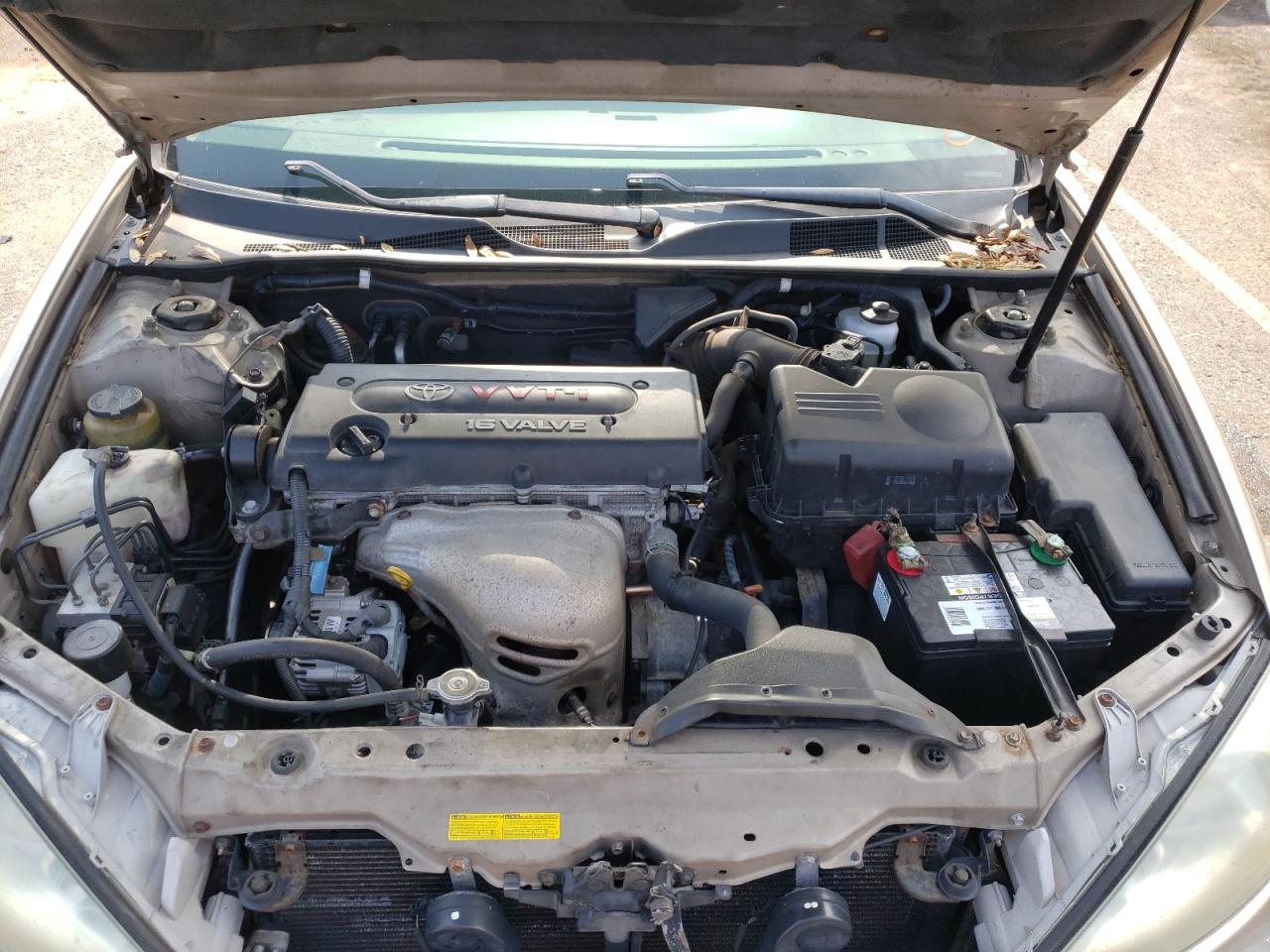 Photo 7 from auction – 2002 TOYOTA CAMRY LE with VIN 4T1BE32K92U030308
