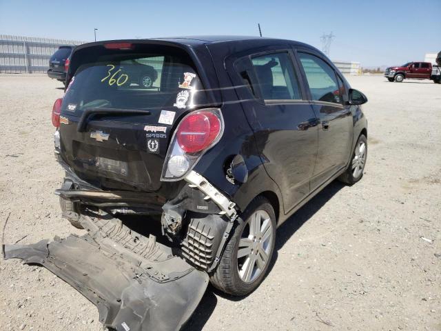 Photo 4 from auction – 2014 CHEVROLET SPARK LS with VIN KL8CA6S92EC489833