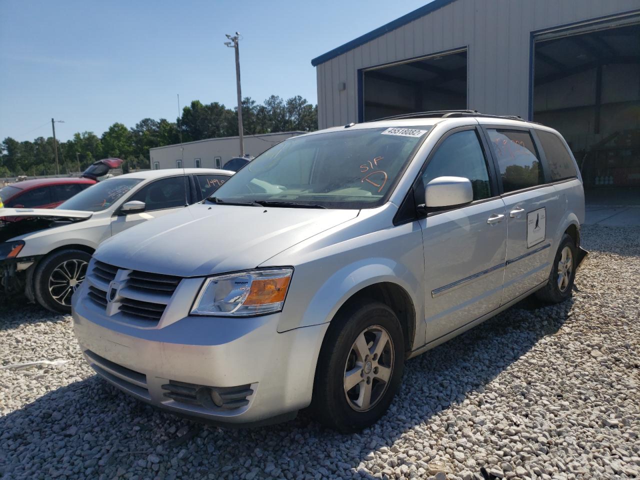 Photo 2 from auction – 2008 DODGE GRAND CARA with VIN 1D8HN54P68B135767
