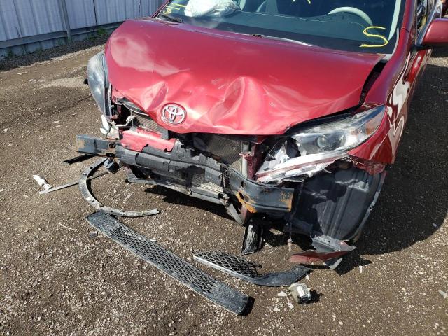 Photo 9 from auction – 2013 TOYOTA SIENNA SPO with VIN 5TDXK3DC9DS363768