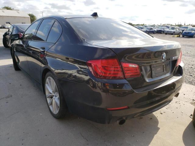 Photo 3 from auction – 2012 BMW 535 I with VIN WBAFR7C5XCC814253